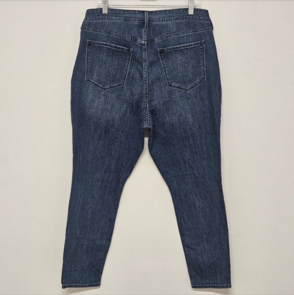 15 NWT OLD NAVY HIGH RISE WOW SUPER SKINNY JEANS WOMEN'S PLUS SIZE 16 - Picture 4 of 9